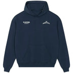 The Undertaker hoodie – navy men's hoodie featuring the The Undertaker Players Couture logo