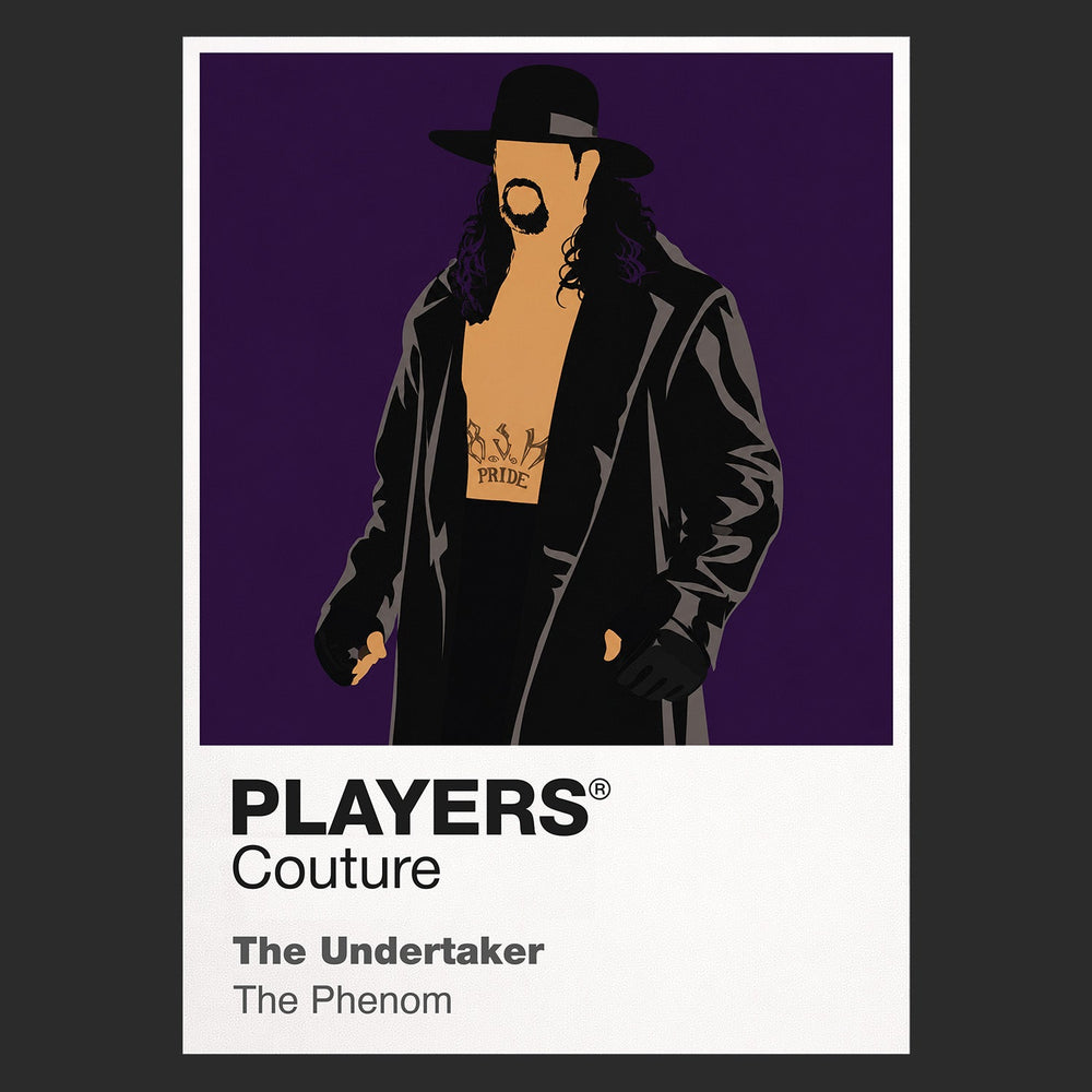 The Undertaker Wrestling Icon Frame Men's T-Shirt