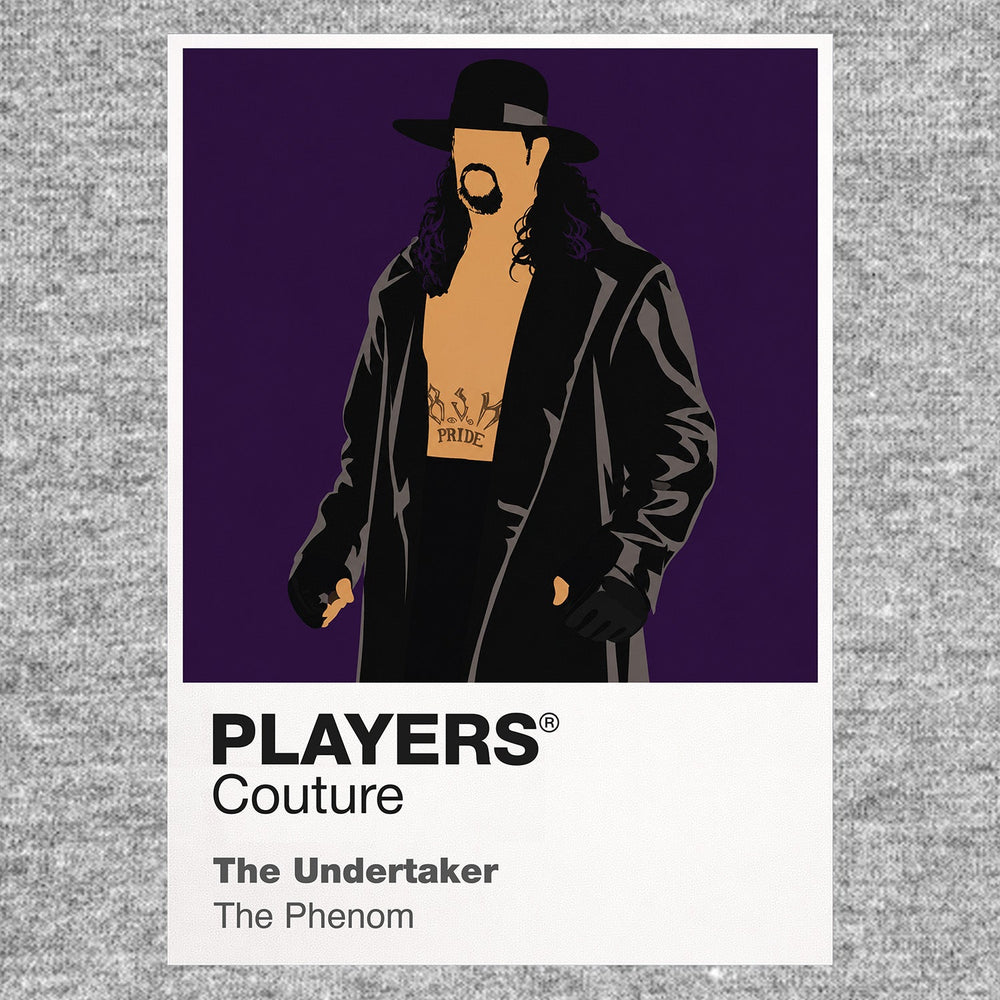The Undertaker Wrestling Icon Frame Men's T-Shirt