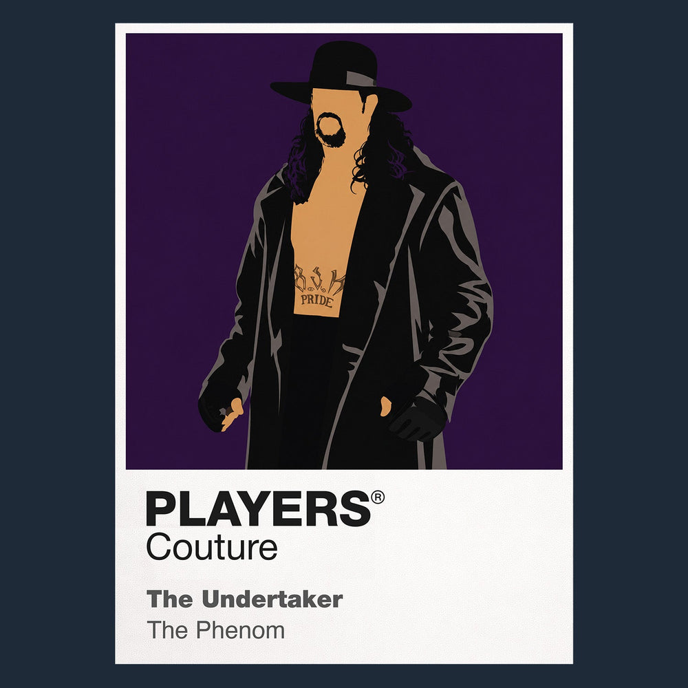 The Undertaker Wrestling Icon Frame Men's Hoodie