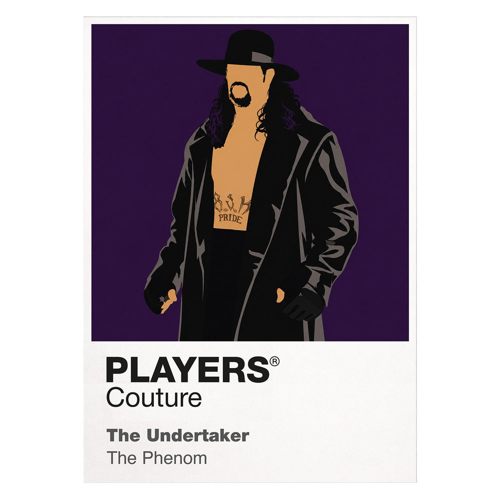 The Undertaker Wrestling Icon Frame Men's Hoodie