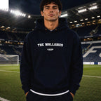 The Wallabies name-print hoodie - navy