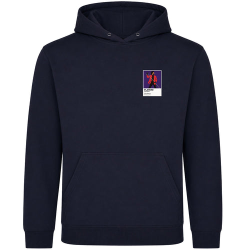 The Weeknd Music men's hoodie in navy