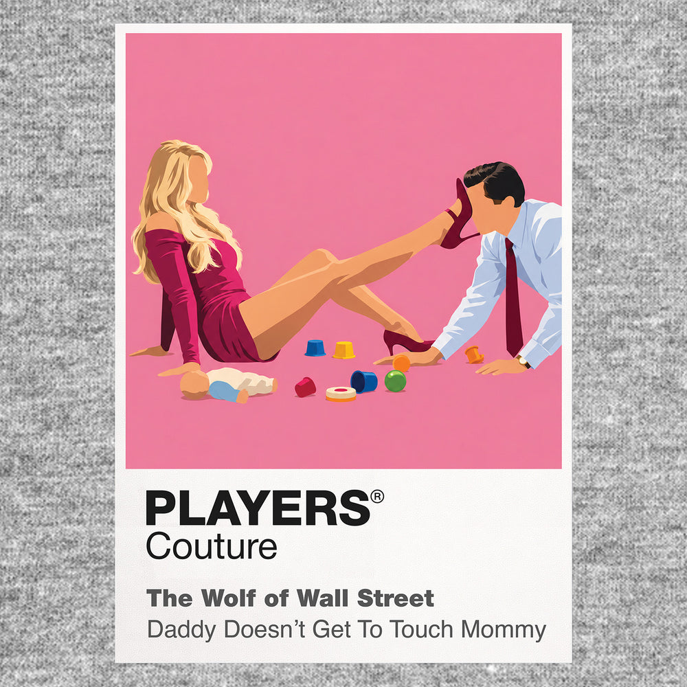 The Wolf Of Wall Street Nursery Scene Movie Icon Frame Men's Hoodie