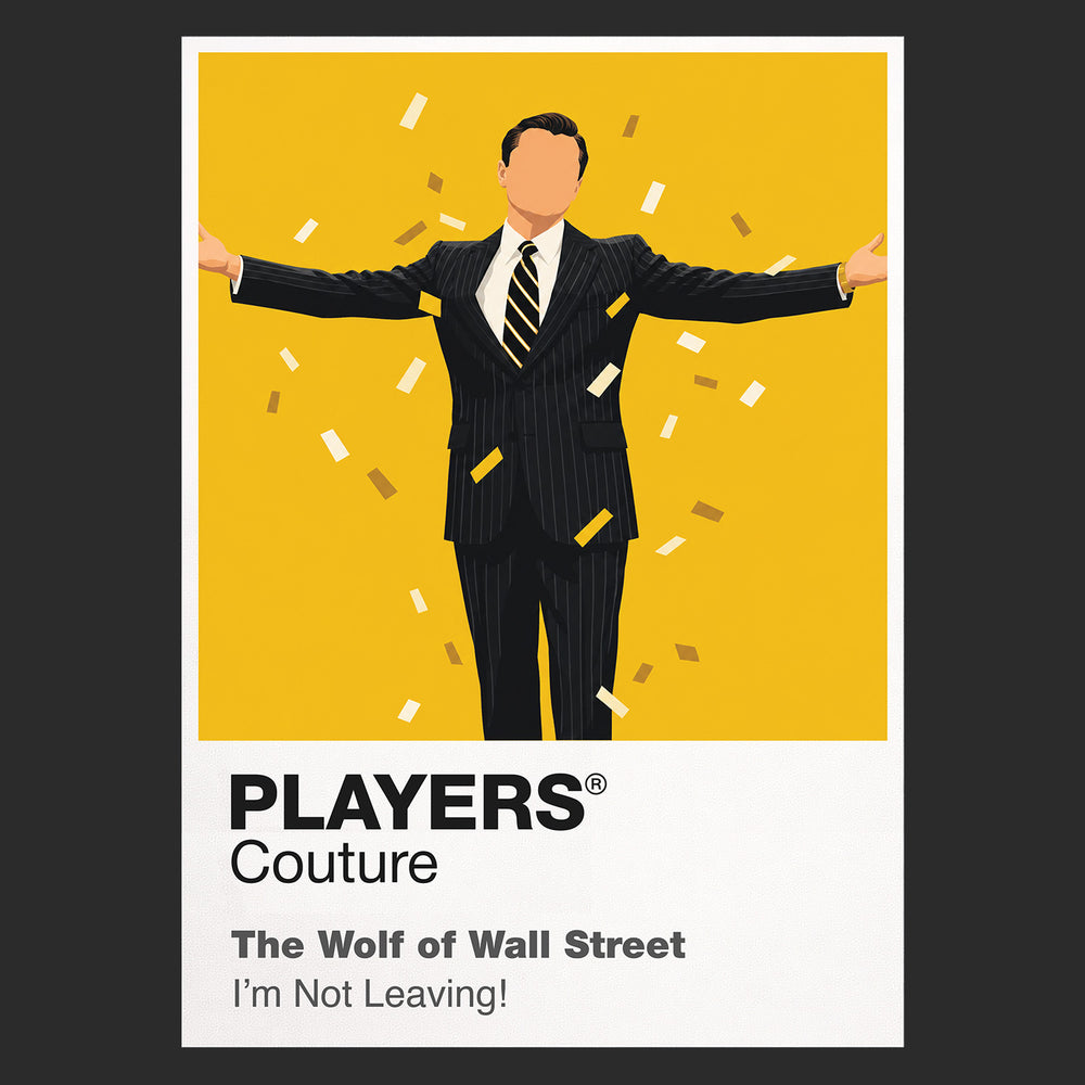 The Wolf Of Wall Street Movie Icon Frame Men's Hoodie