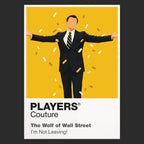 The Wolf Of Wall Street Movie Icon Frame Men's Hoodie