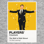 The Wolf Of Wall Street Movie Icon Frame Men's Hoodie