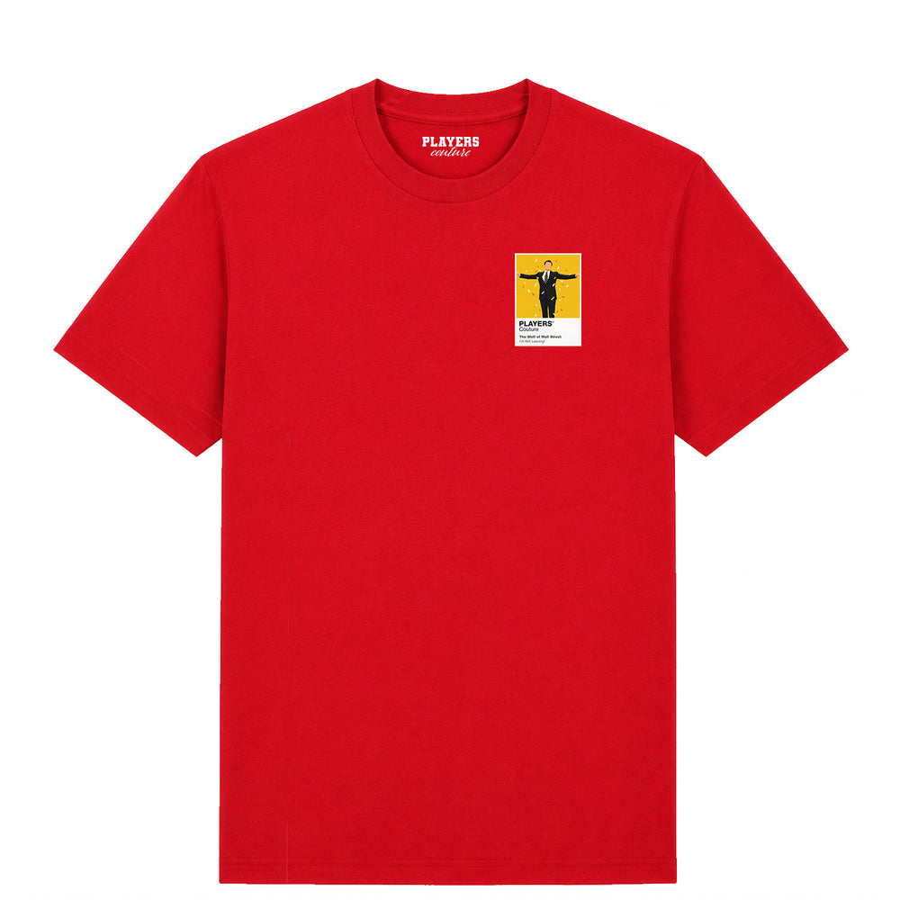 The Wolf Of Wall Street Movie Icon Frame Men's T-Shirt