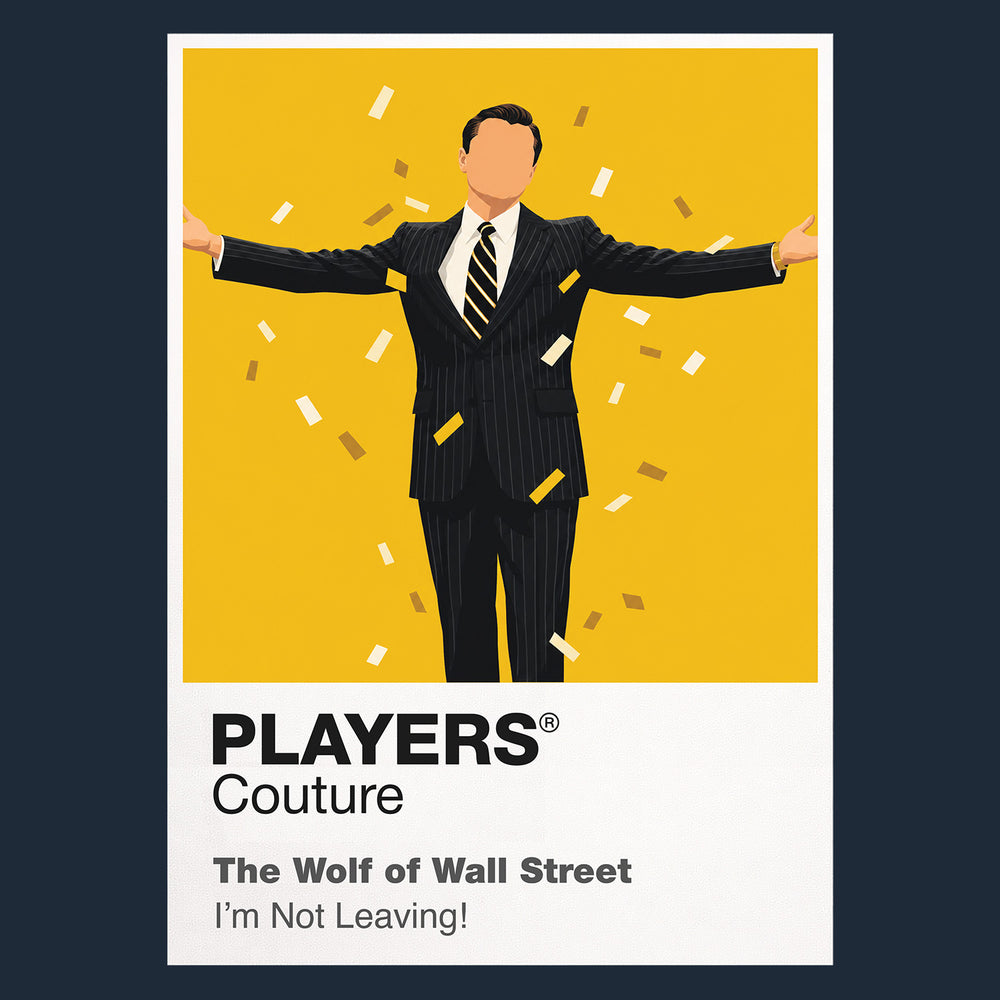 The Wolf Of Wall Street Movie Icon Frame Men's Hoodie