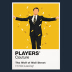 The Wolf Of Wall Street Movie Icon Frame Men's Hoodie