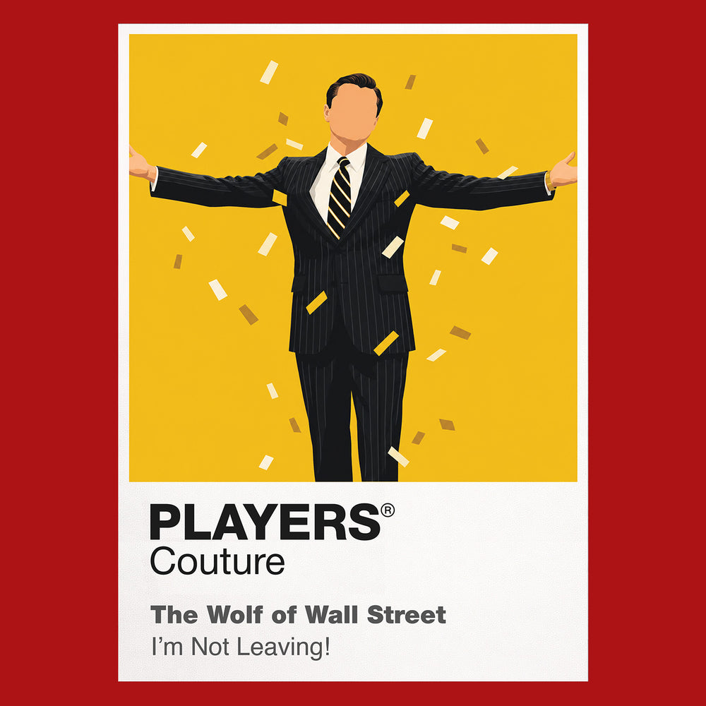 The Wolf Of Wall Street Movie Icon Frame Men's Hoodie