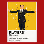 The Wolf Of Wall Street Movie Icon Frame Men's Hoodie