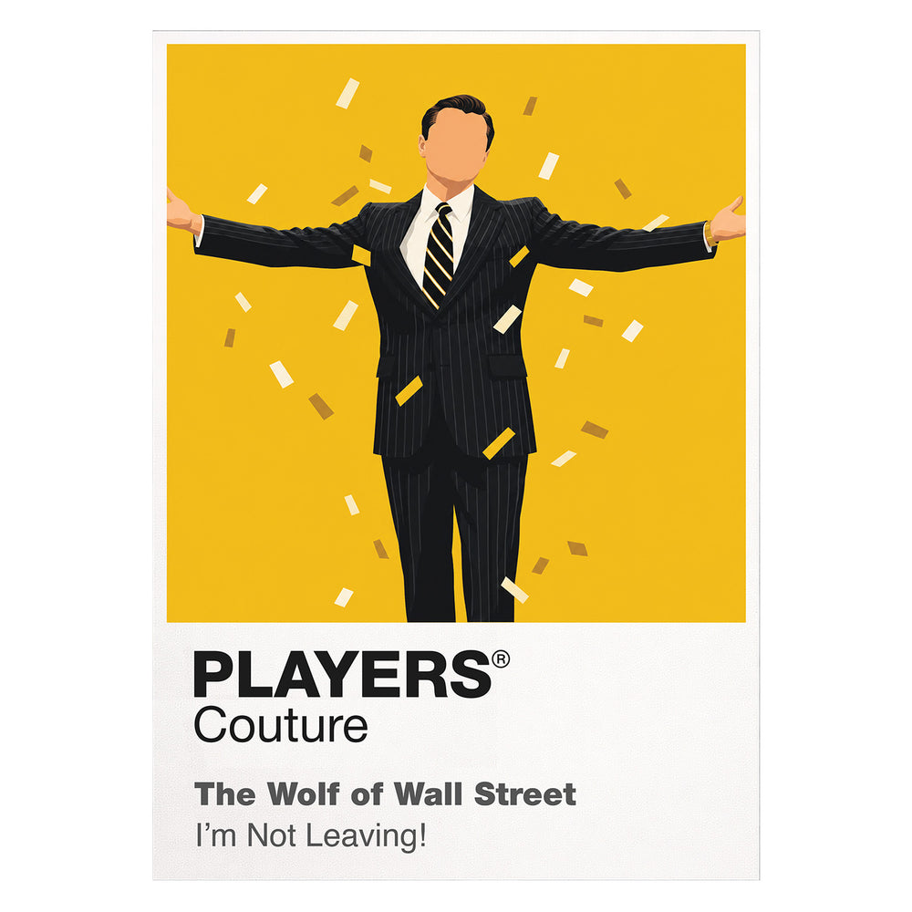 The Wolf Of Wall Street Movie Icon Frame Men's Hoodie