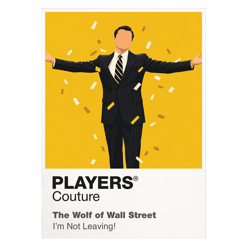 The Wolf Of Wall Street Movie Icon Frame - Icon Design