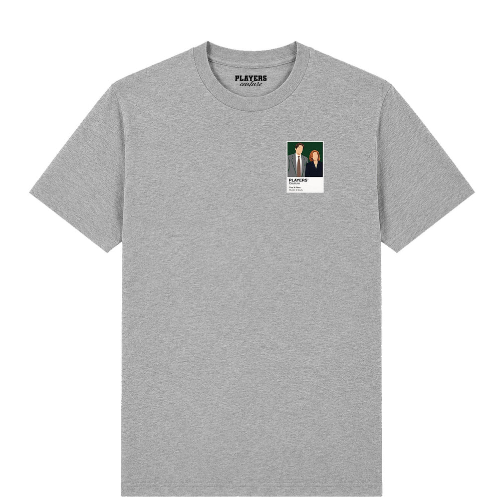 The X-Files The X-Files men's T-shirt in grey
