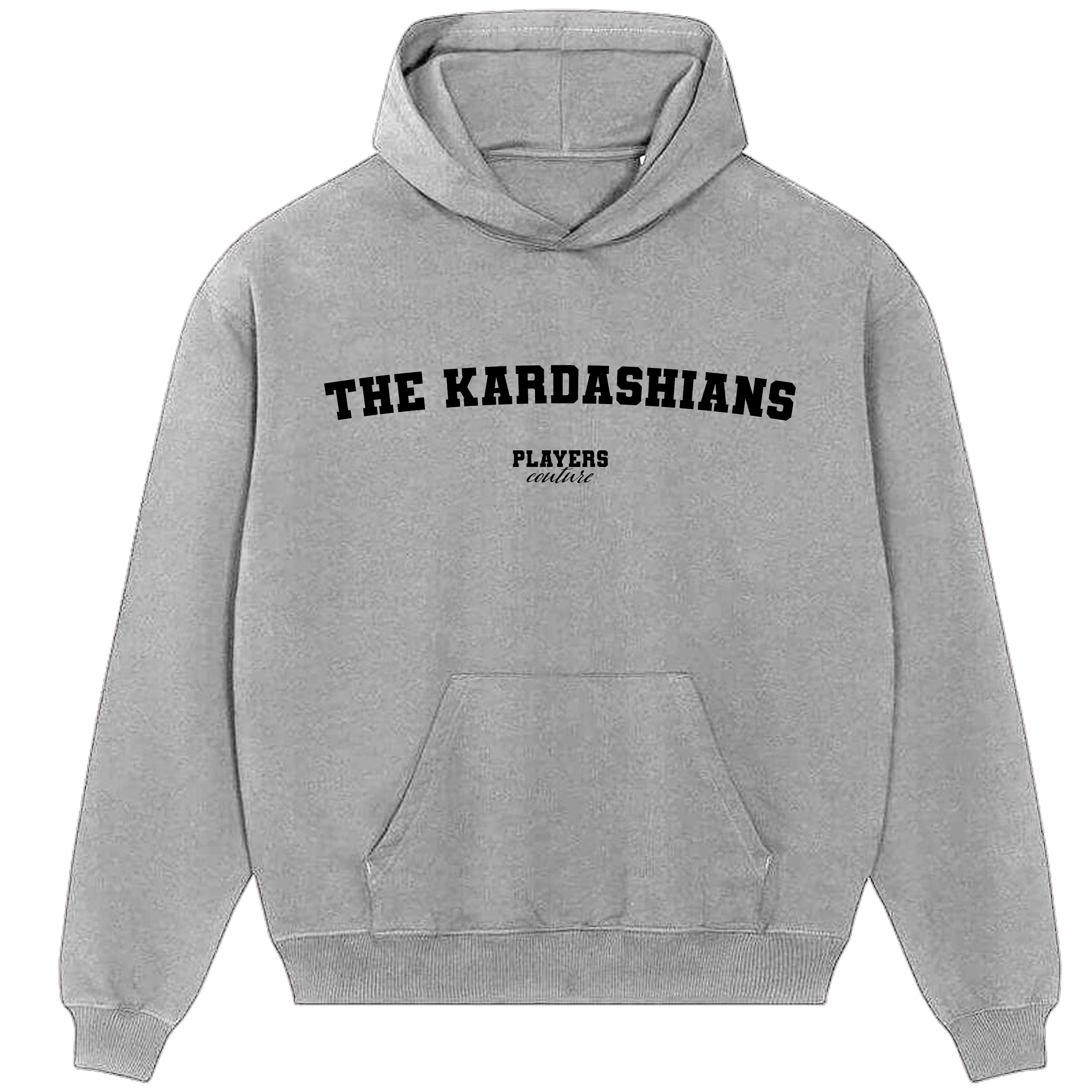 The Kardashians Players Couture Men's Casual Hoodie Gray