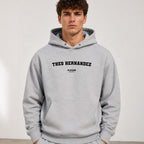 Theo Hernández grey hoodie lifestyle image 2