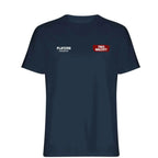 Theo Walcott t-shirt – navy men's t-shirt featuring the Theo Walcott Players Couture logo