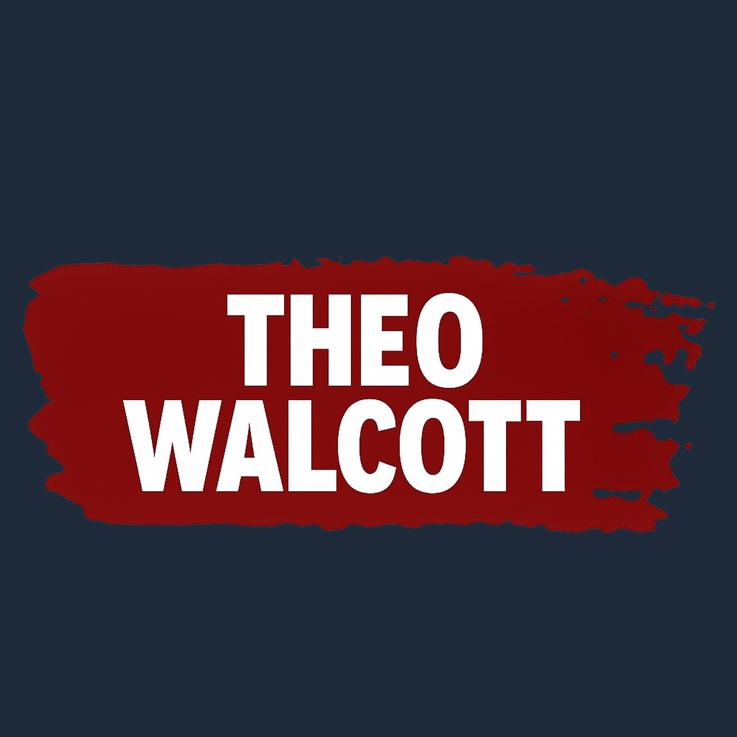 Theo Walcott Logo Players Couture Men's T-Shirt