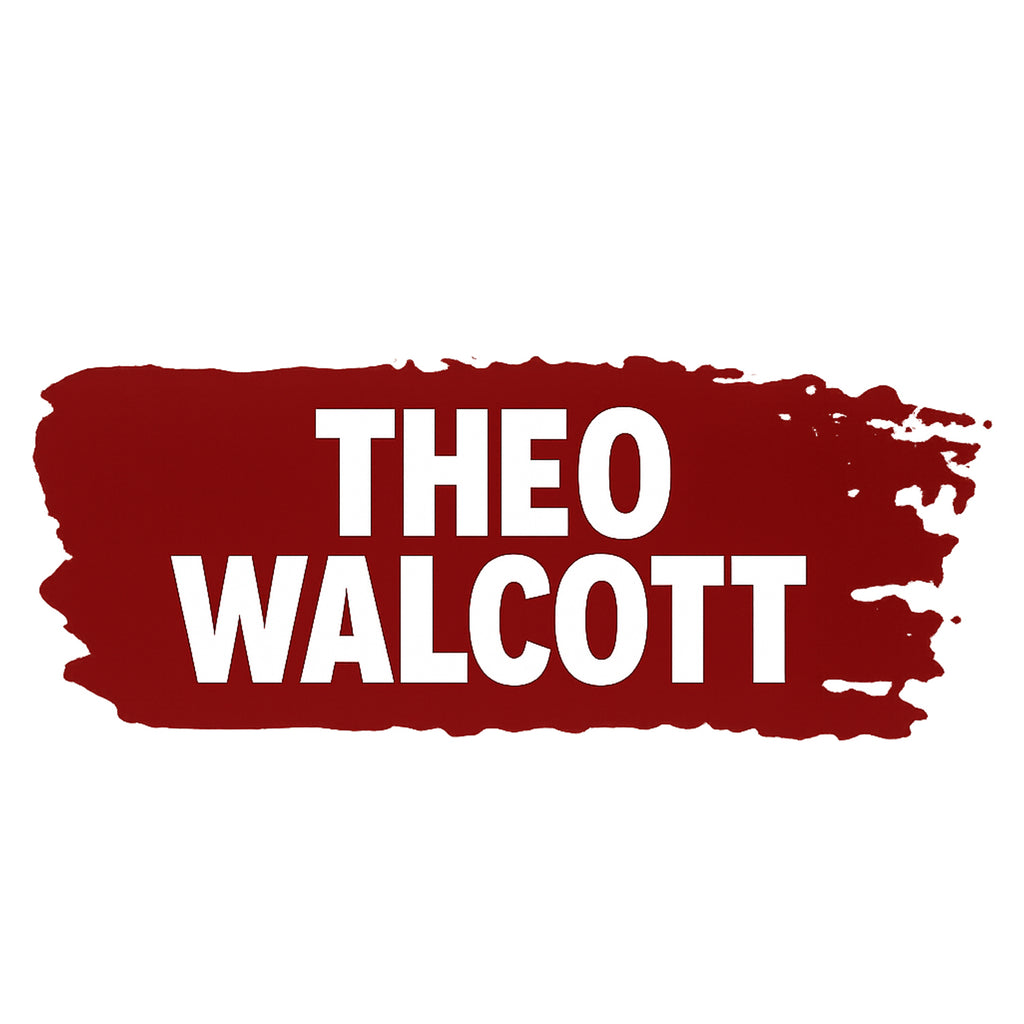 Theo Walcott Logo Players Couture Men's T-Shirt