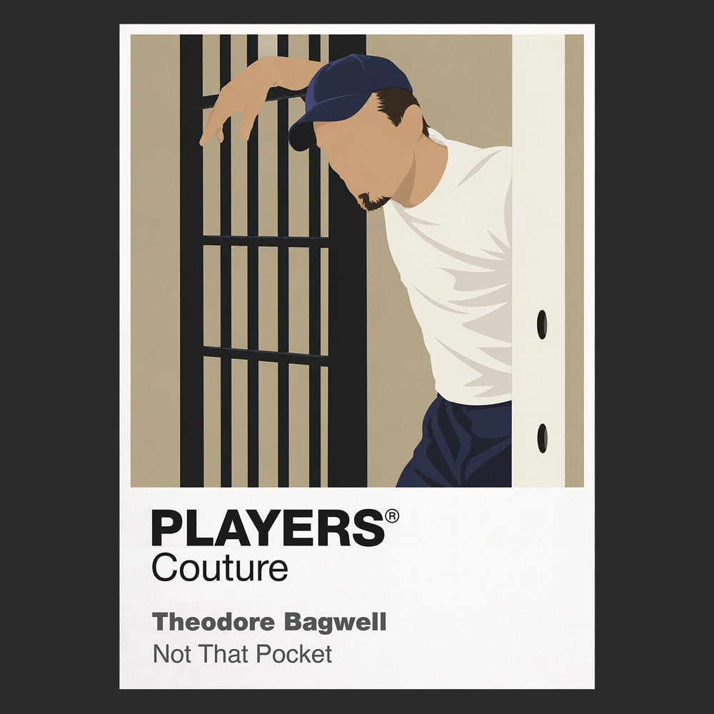 Theodore Bagwell Theodore 'T-Bag' Bagwell's unnerving charm and survival instinct inside Prison Break Icon Frame artwork in black