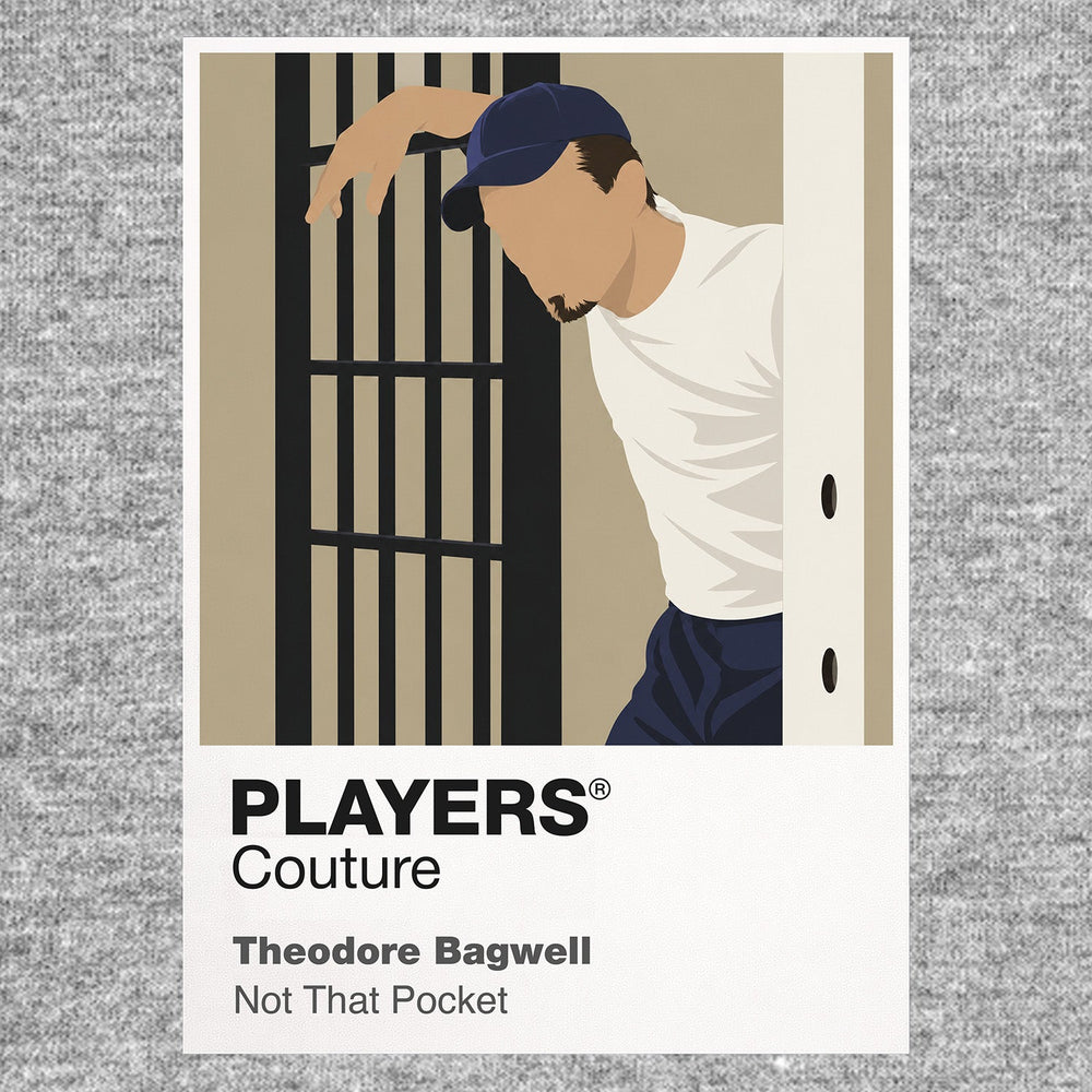 Theodore Bagwell Theodore 'T-Bag' Bagwell's unnerving charm and survival instinct inside Prison Break Icon Frame artwork in grey