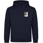 Theodore Bagwell Prison Break men's hoodie in navy