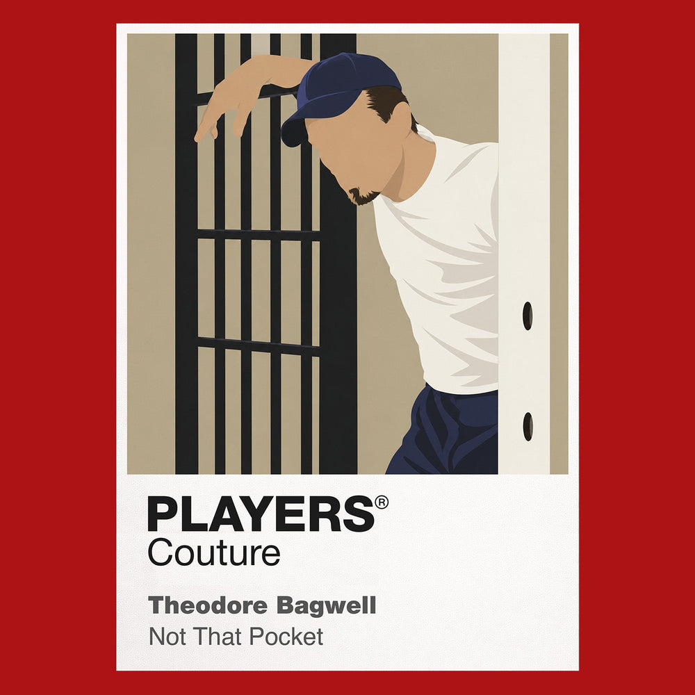Theodore Bagwell Theodore 'T-Bag' Bagwell's unnerving charm and survival instinct inside Prison Break Icon Frame artwork in red