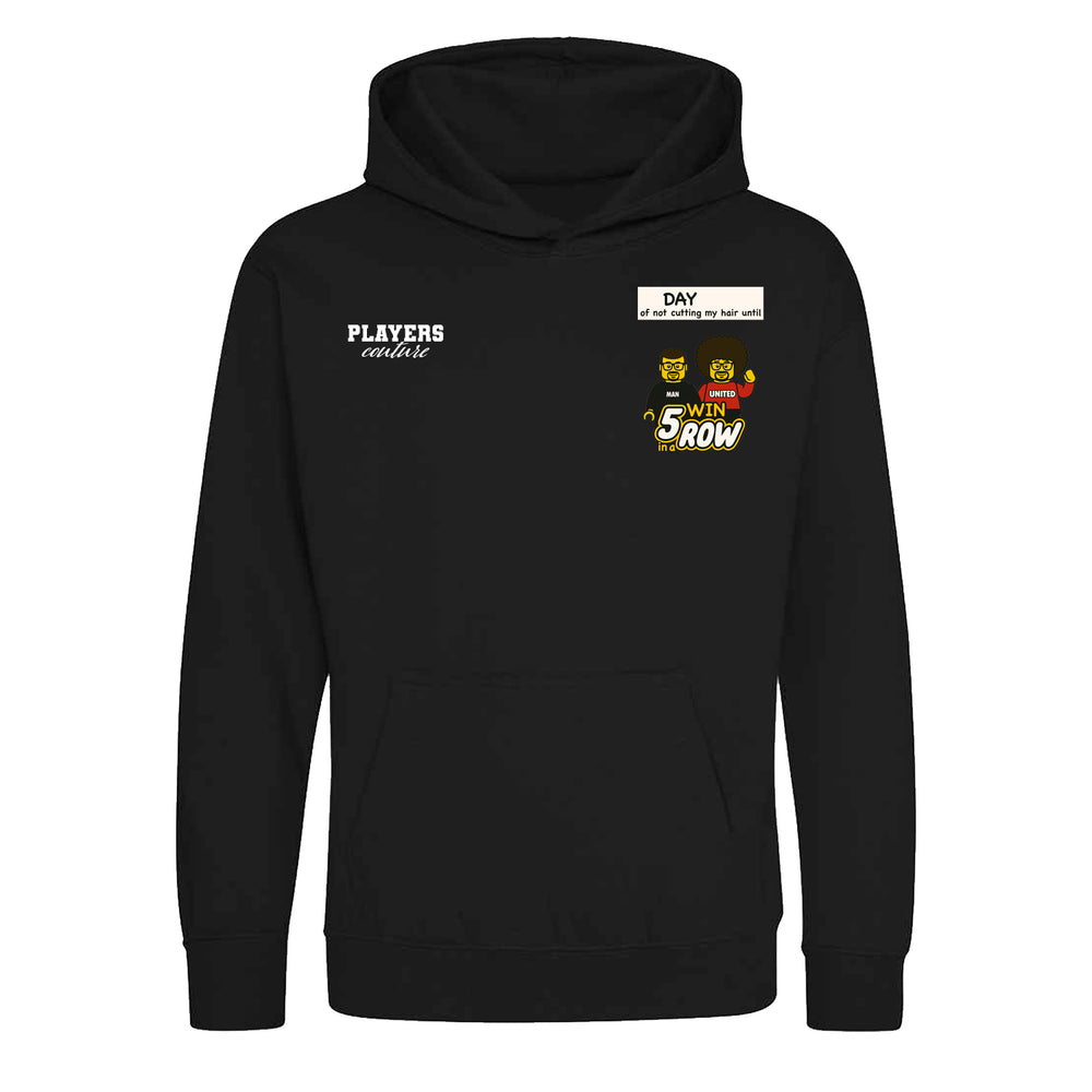 The United Strand Logo Players Couture Kids Hoodie Black