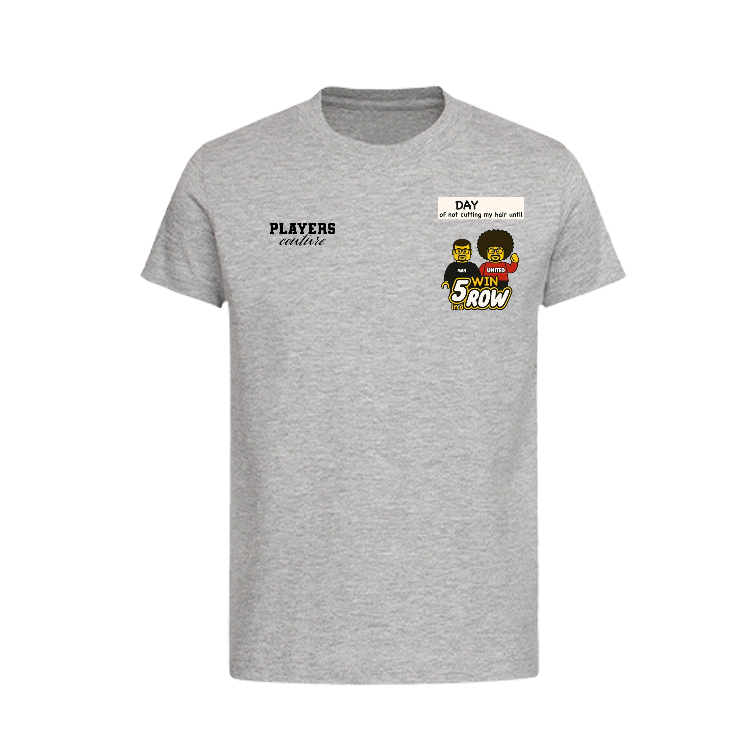The United Strand Logo Players Couture Kids T-Shirt Gray
