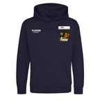 The United Strand Logo Players Couture Kids Hoodie Navy