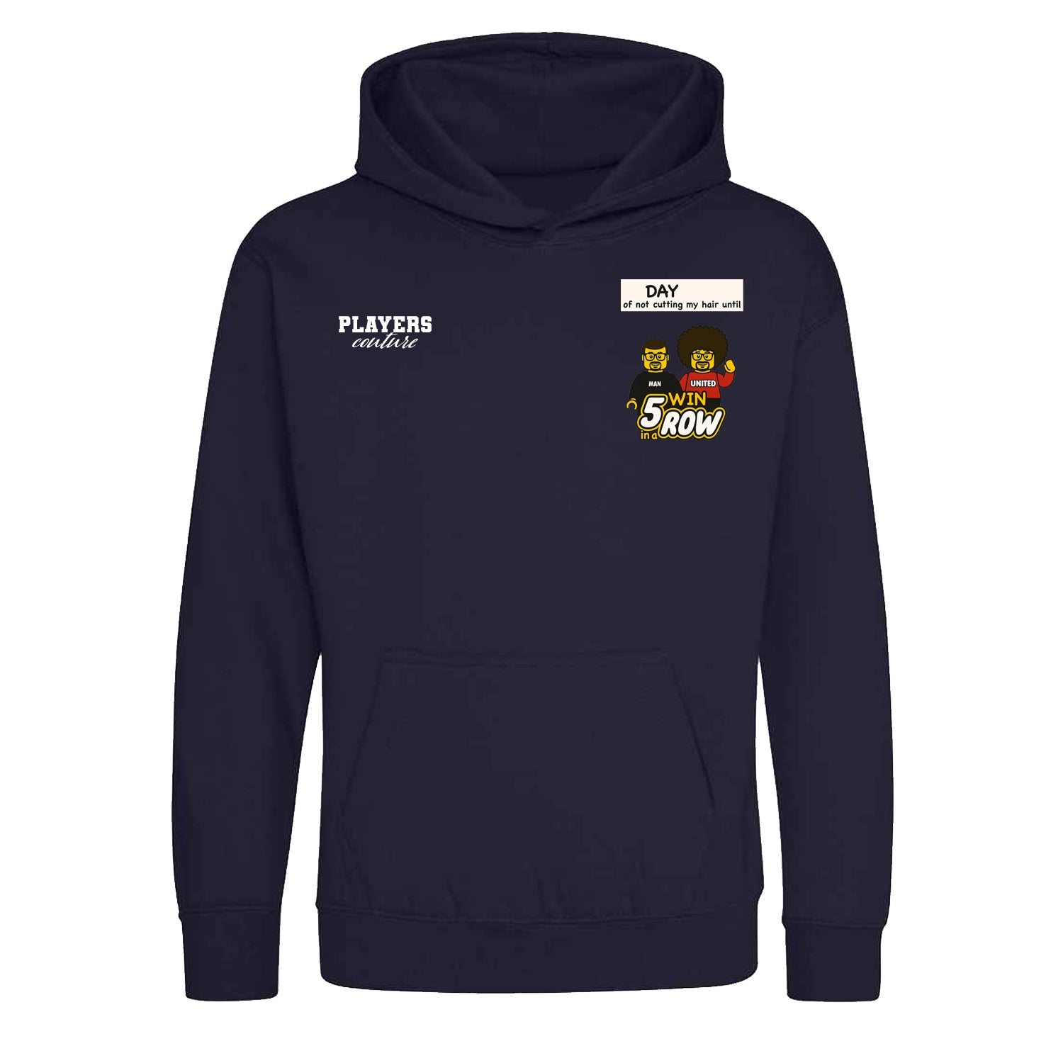 The United Strand Logo Players Couture Kids Hoodie Navy