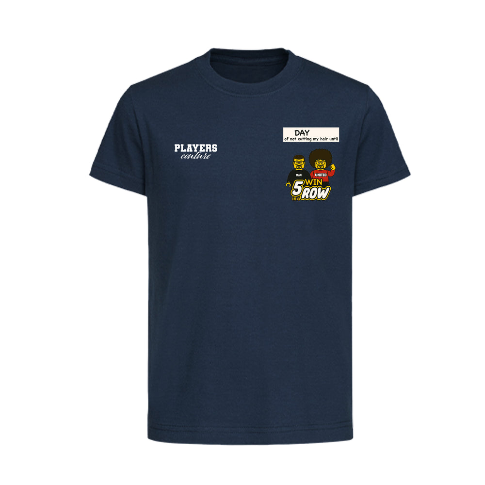 The United Strand Logo Players Couture Kids T-Shirt Navy