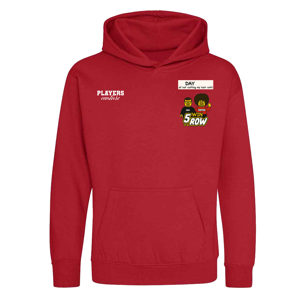 The United Strand Logo Players Couture Kids Hoodie Red