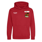 The United Strand Logo Players Couture Kids Hoodie Red