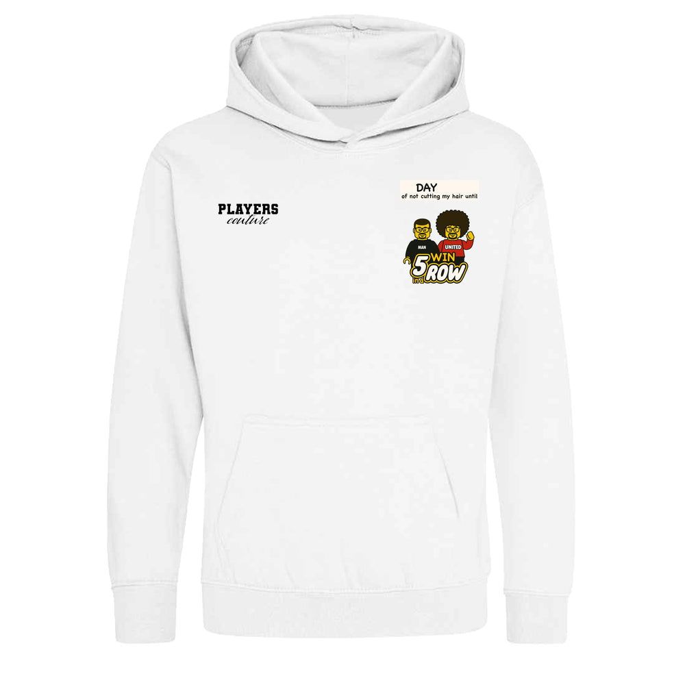 The United Strand Logo Players Couture Kids Hoodie White