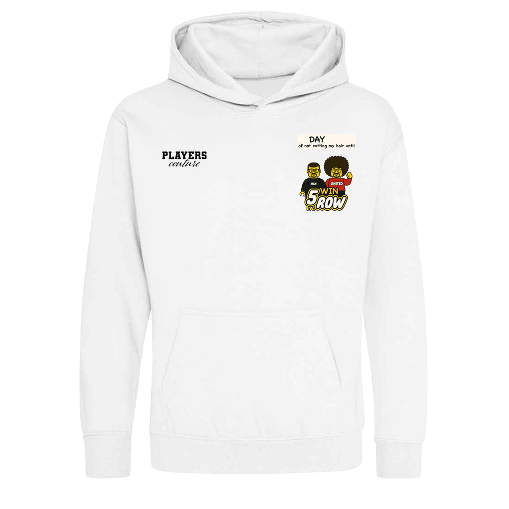 The United Strand Logo Players Couture Kids Hoodie White
