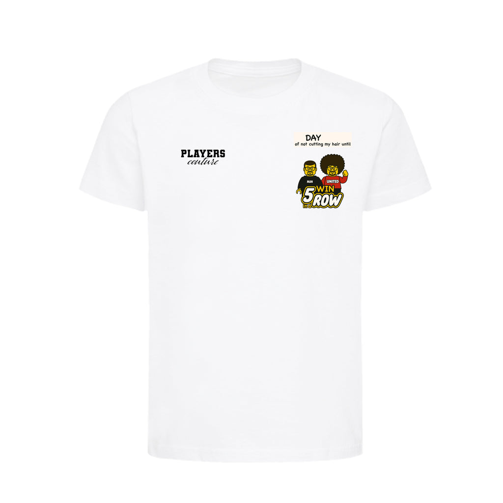 The United Strand Logo Players Couture Kids T-Shirt White