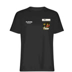 The United Strand t-shirt – black men's t-shirt featuring the The United Strand Players Couture logo