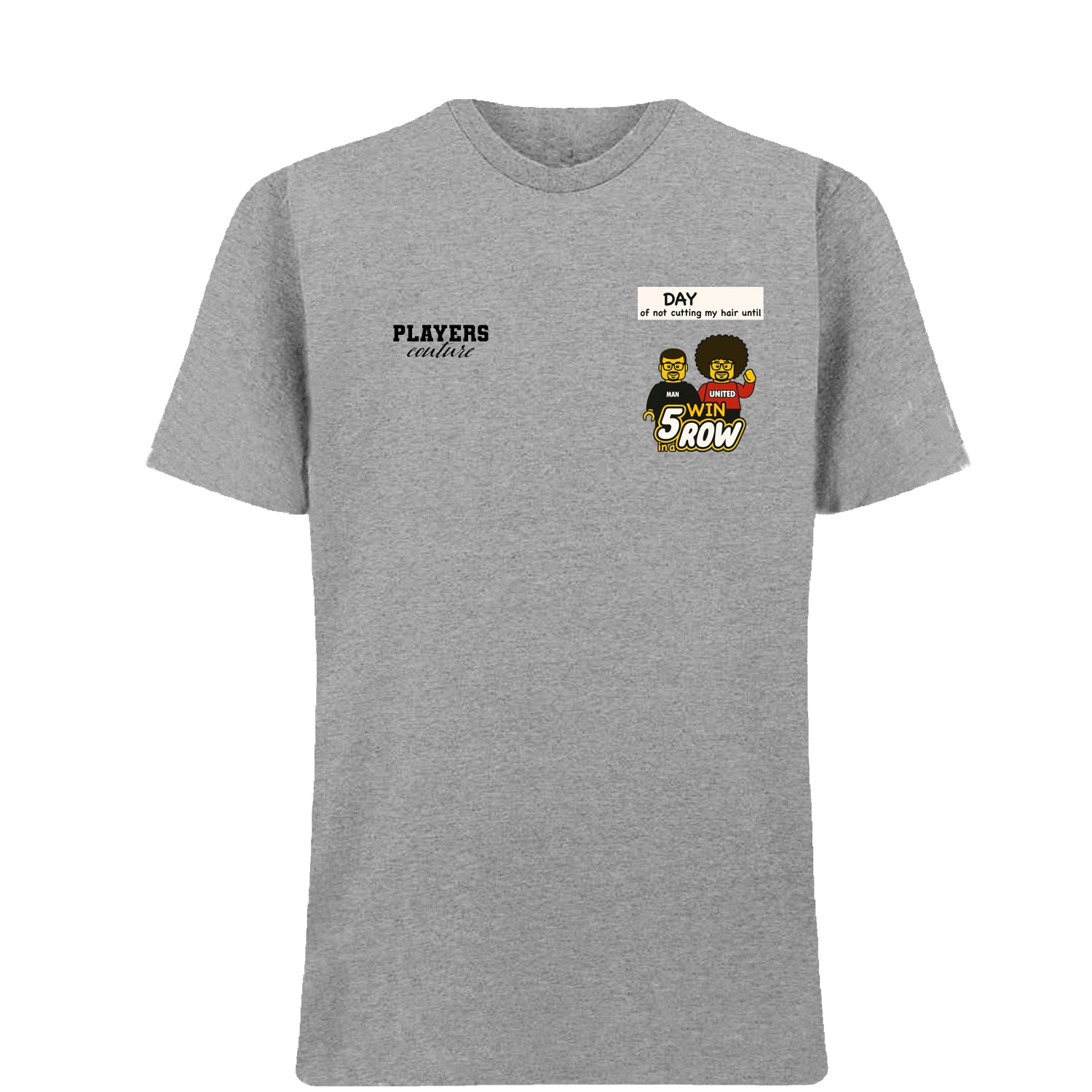 The United Strand Logo Players Couture Mens T-Shirt Gray