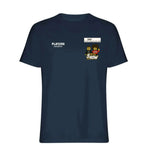 The United Strand t-shirt – navy men's t-shirt featuring the The United Strand Players Couture logo