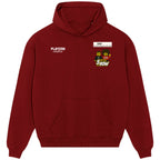 The United Strand Players Couture Men's Casual Hoodie Red