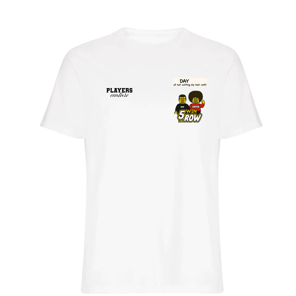 The United Strand Logo Players Couture Mens T-Shirt White