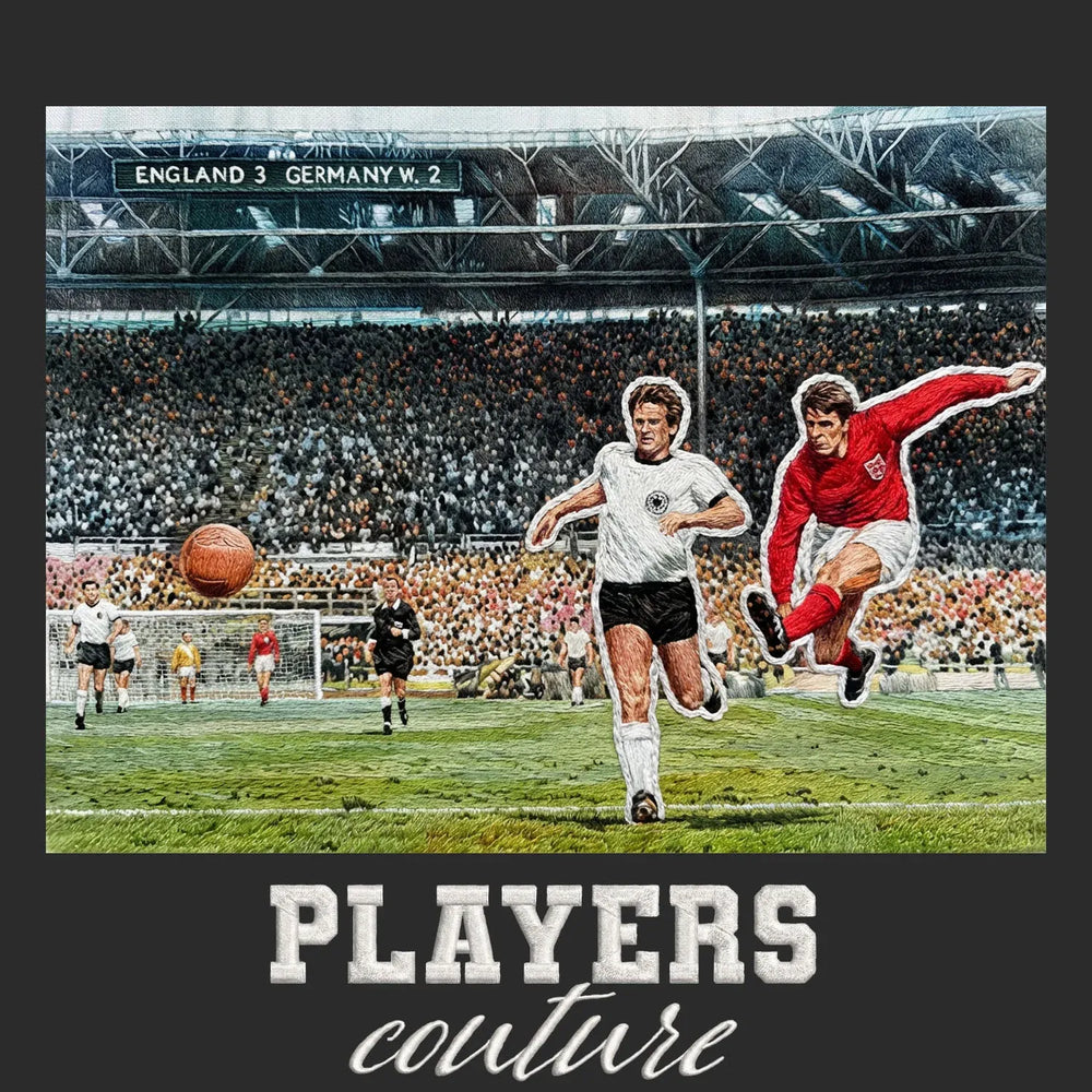 They Think It's All Over Badge Players Couture Men's Hoodie