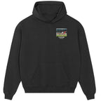 They Think It's All Over hoodie – black men's hoodie featuring the They Think It's All Over Players Couture logo