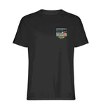 They Think It's All Over t-shirt – black men's t-shirt with white They Think It's All Over letters and Players Couture logo