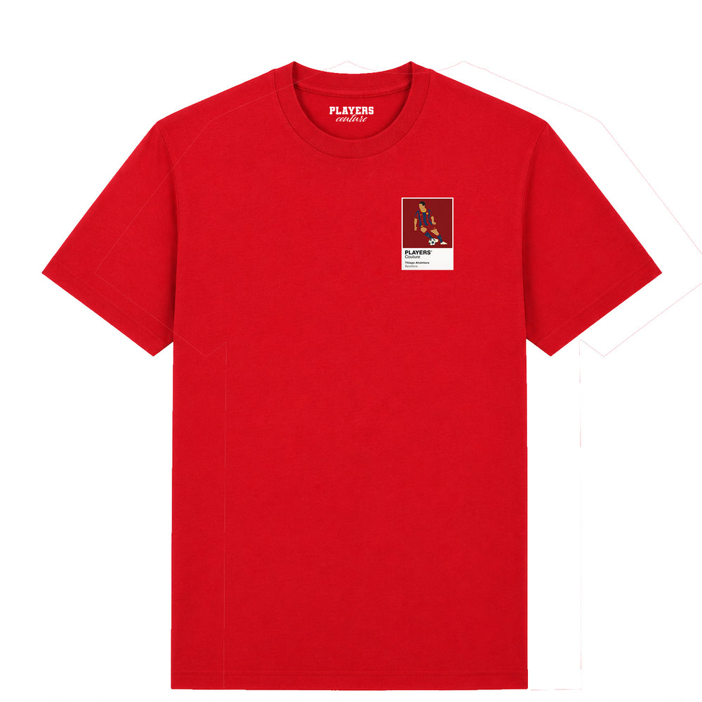 Thiago Alcantara Barcelona Icon Frame Men's T-Shirt