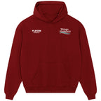 Thiago Alcantara Logo Players Couture Men's Casual Hoodie Red