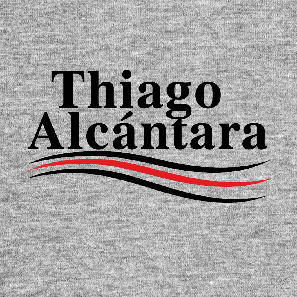 Thiago Alcantara Logo Players Couture Mens T-Shirt