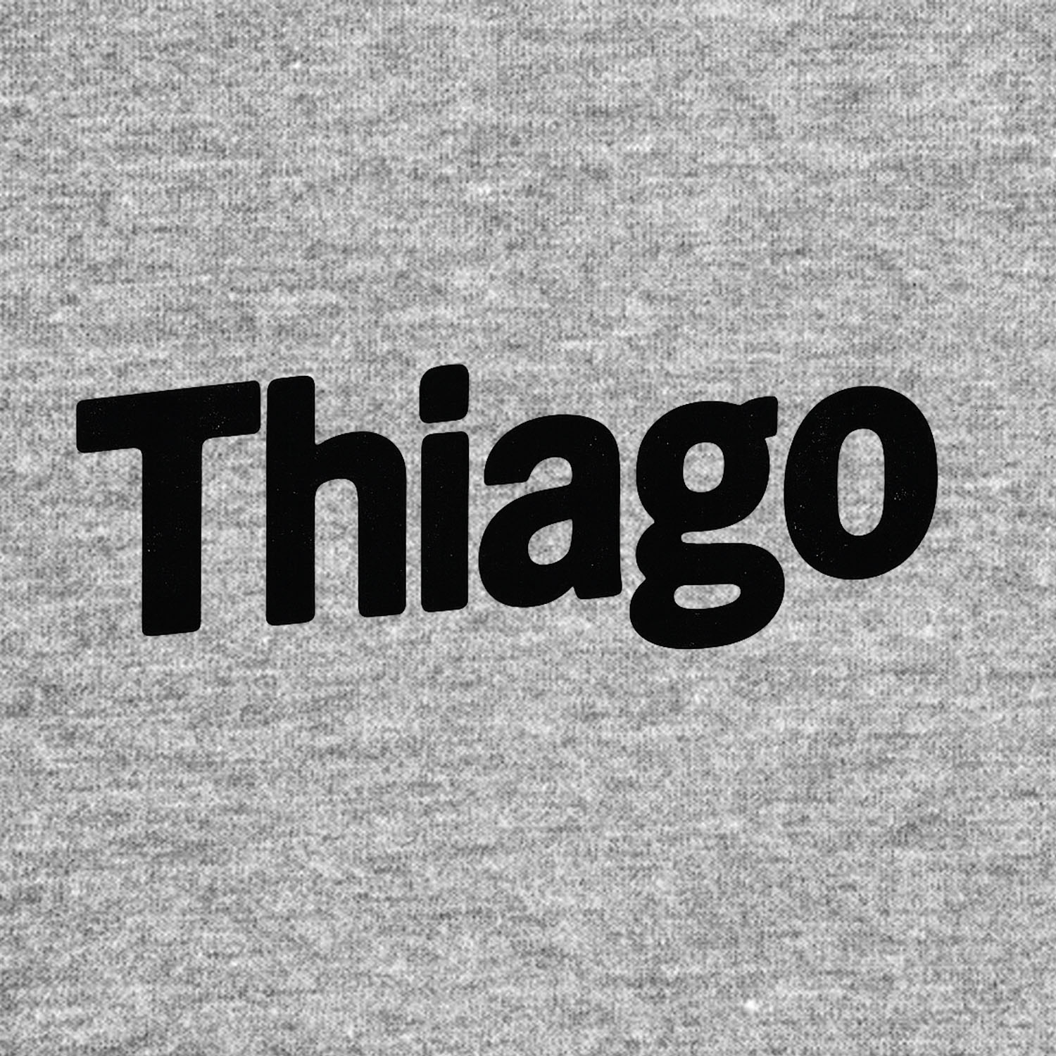 Thiago Logo Players Couture Men's T-Shirt